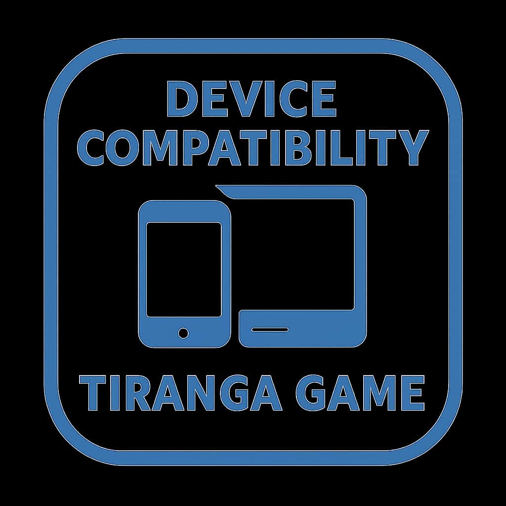 Icon for Device Compatibility Tiranga Game