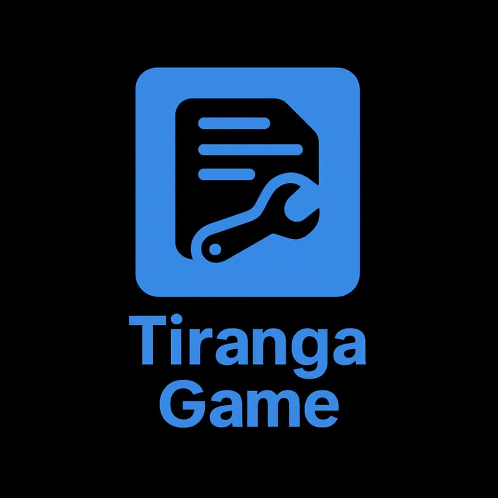 Icon representing troubleshooting for Tiranga Game login.