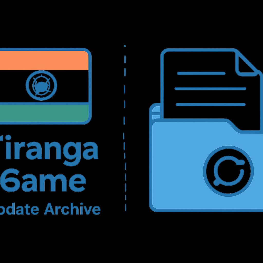 Illustration related to Tiranga Game Update Archive.