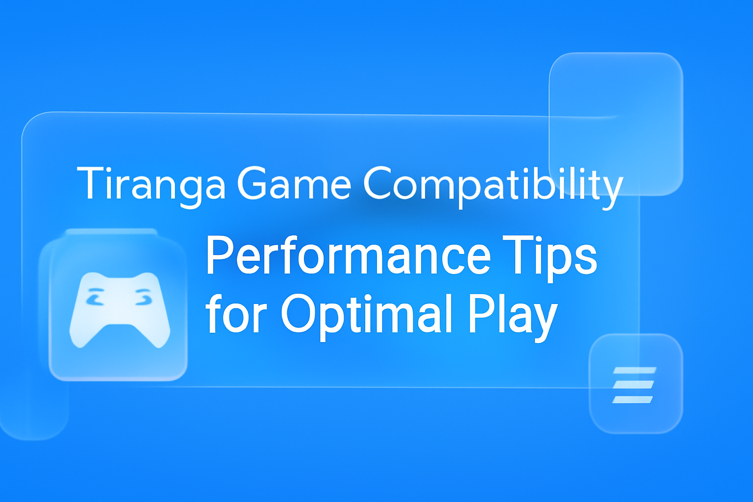 An informative scene showcasing troubleshooting steps for Tiranga Game updates.