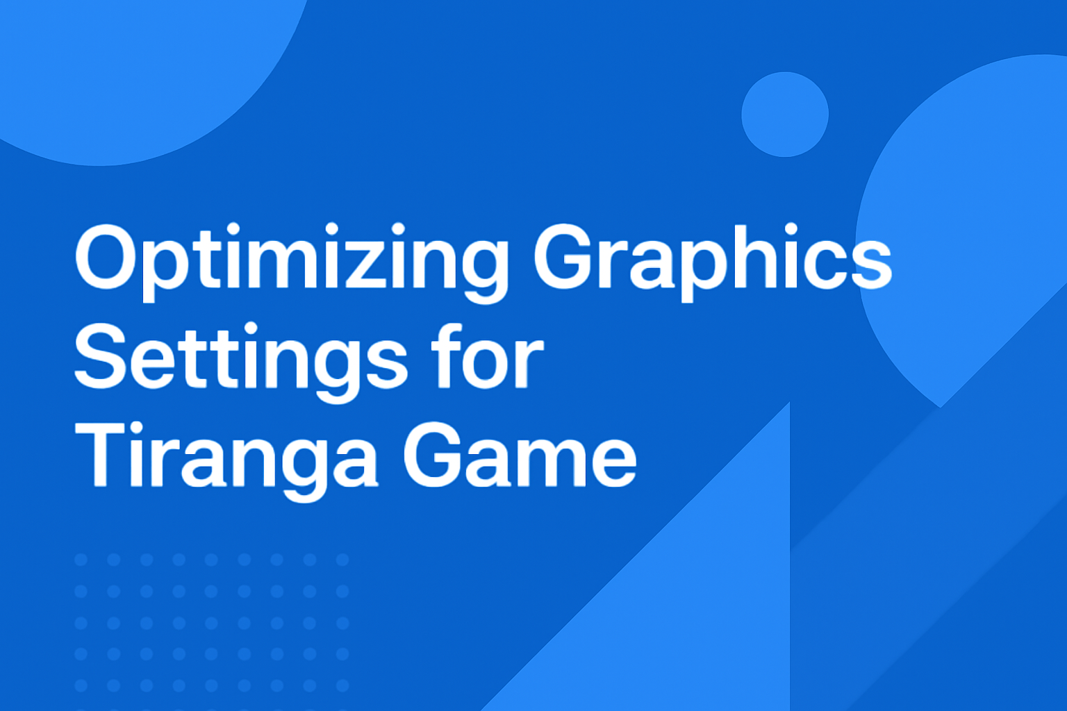 An informational graphic illustrating the update process for Tiranga Game.