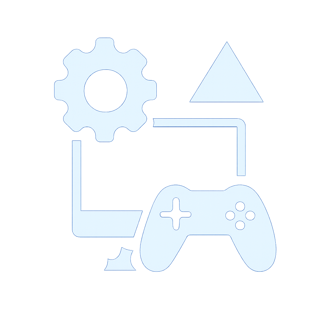 An icon representing the update process of Tiranga Game.