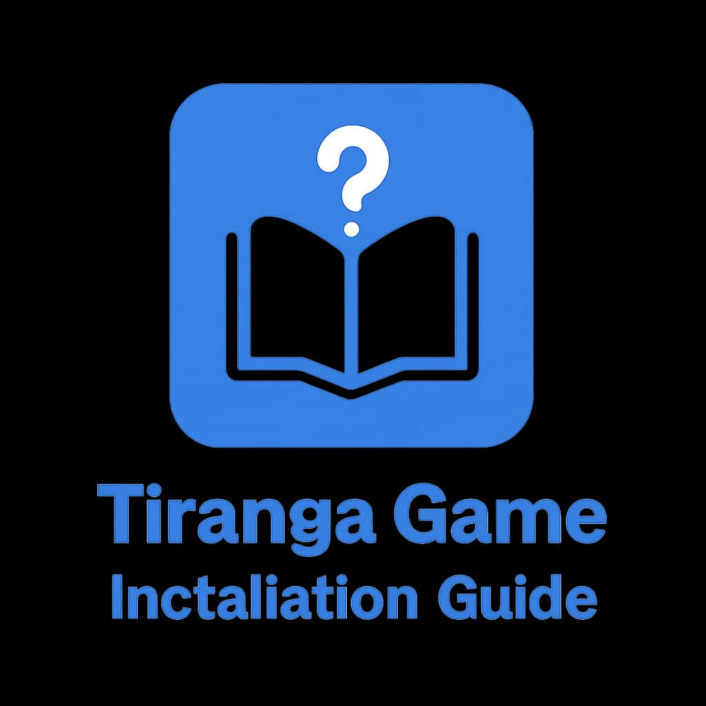 Thumbnail for Tiranga Game Installation Guide.