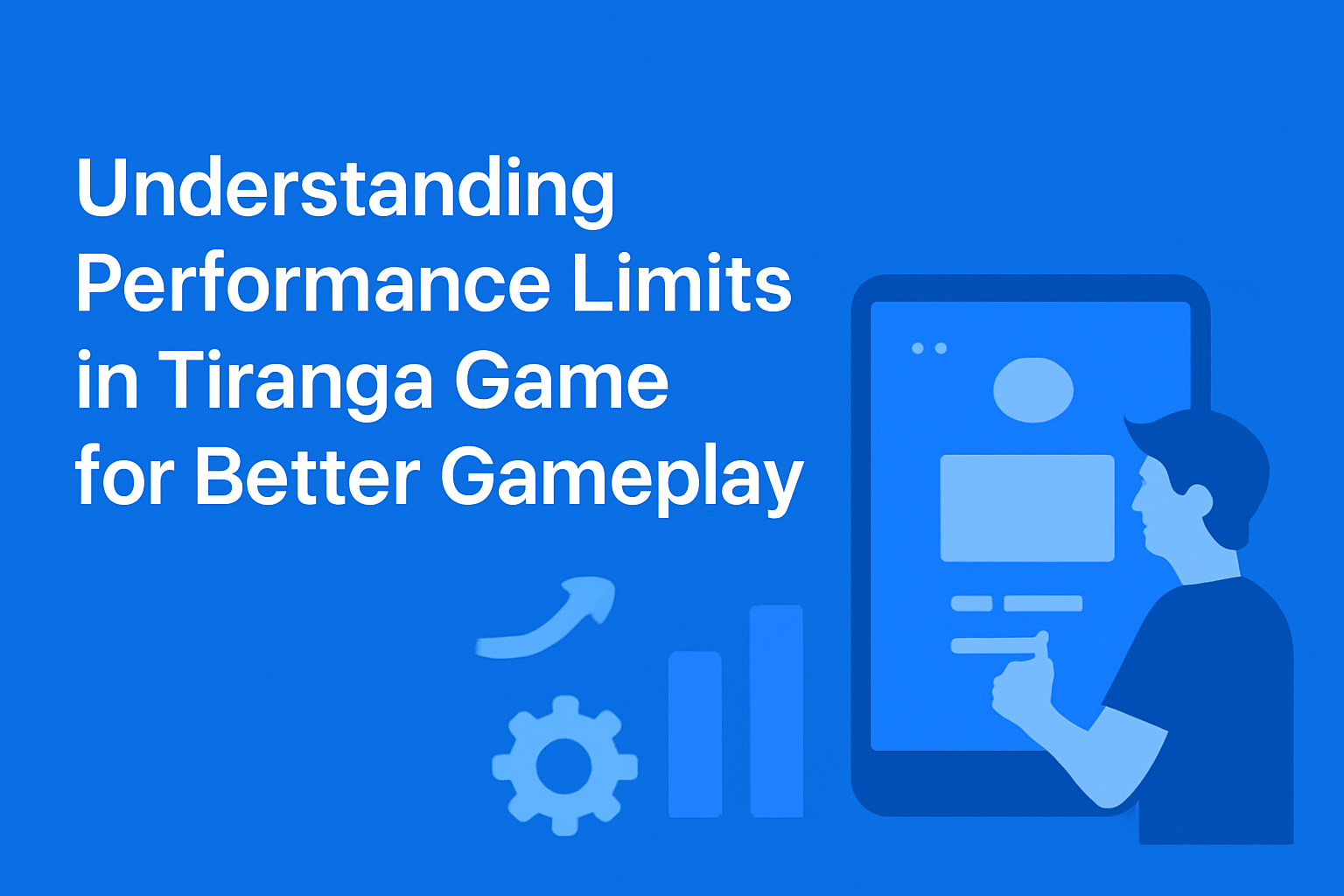 Informational scene depicting troubleshooting steps for Tiranga Game login issues.