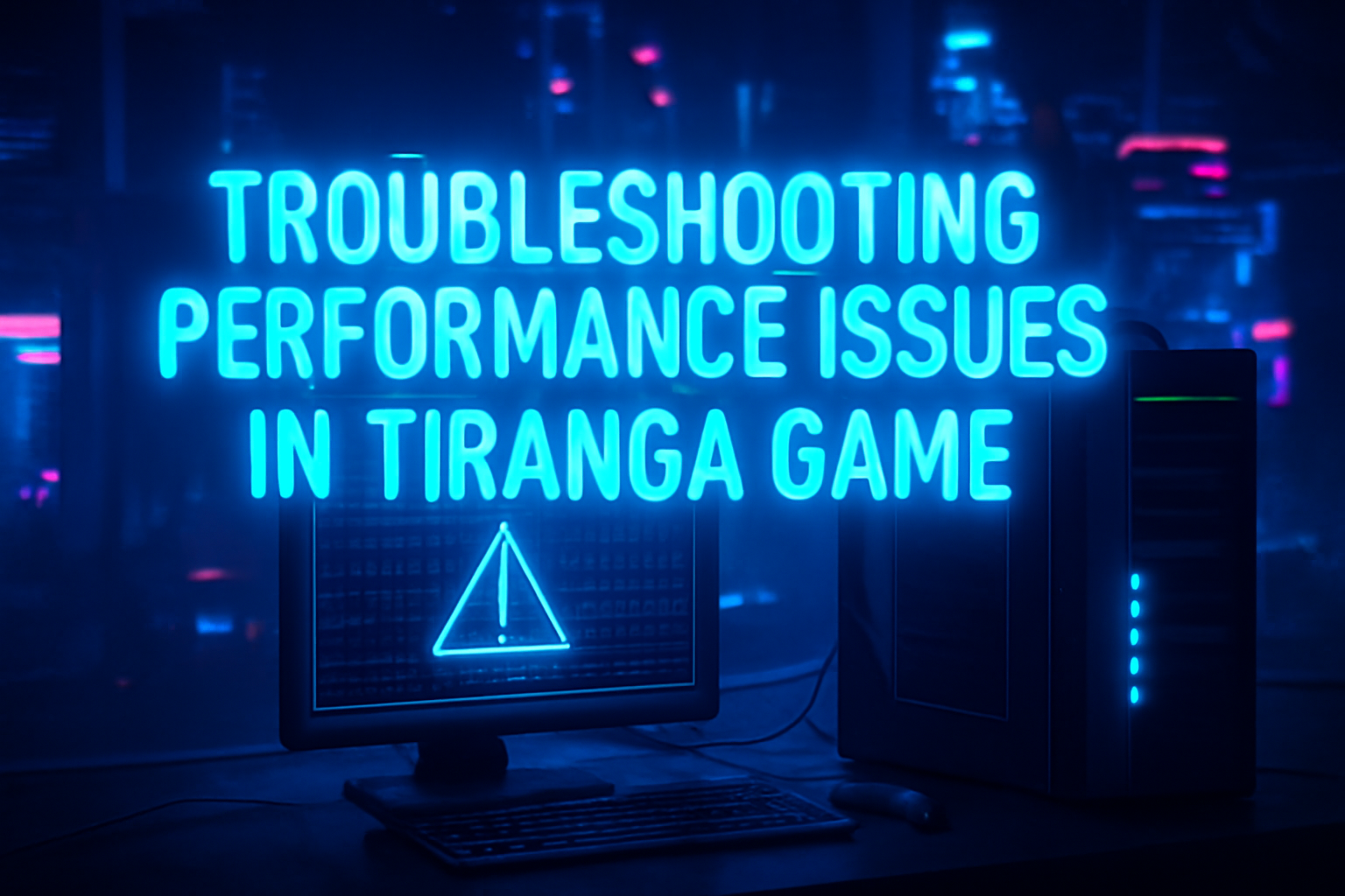 An informative scene on the compatibility of Tiranga Game with iOS devices.