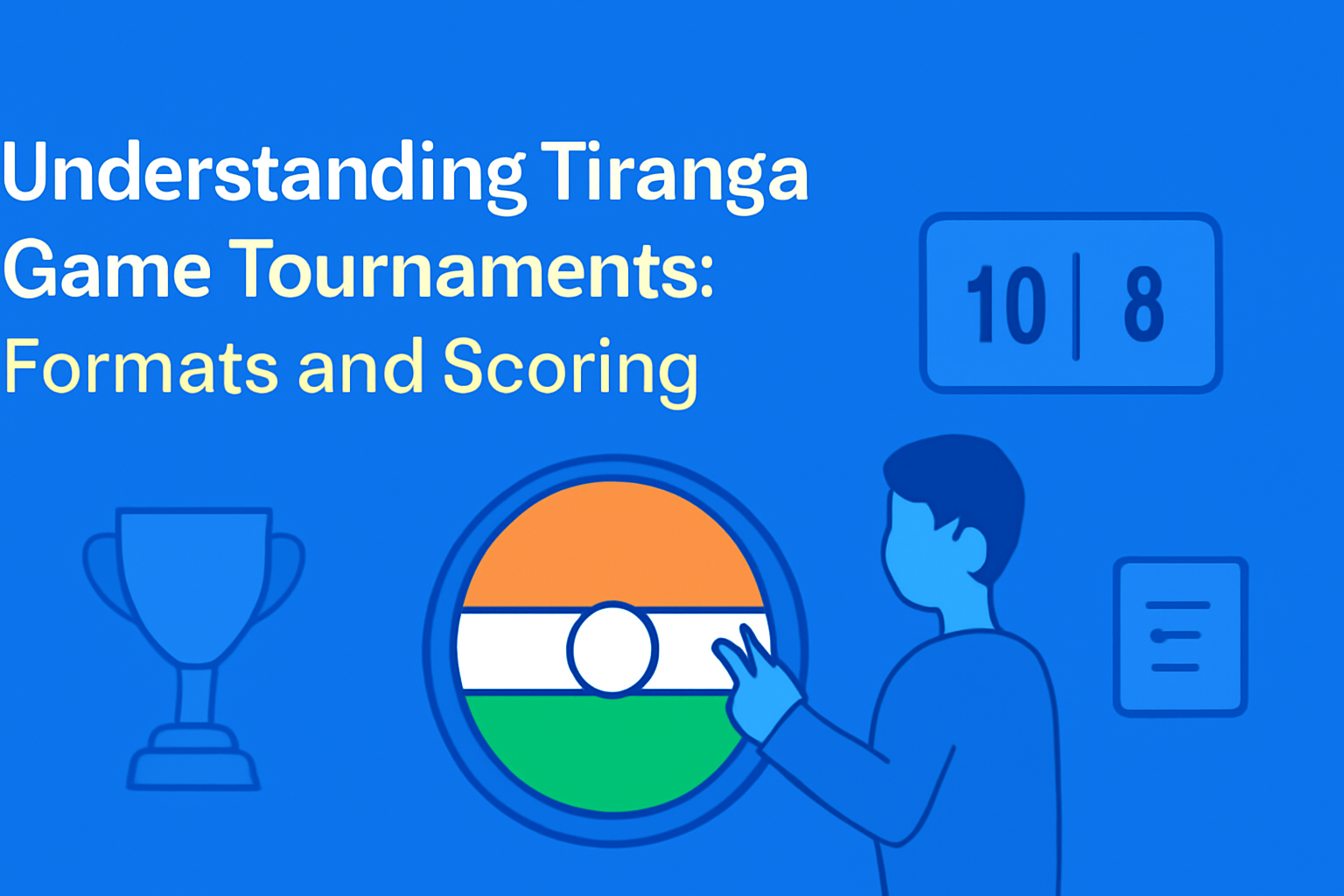 Hero image for Tiranga Game Installation Guide depicting installation steps.